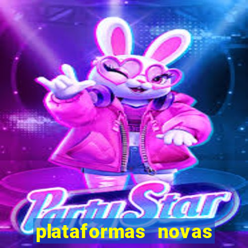 plataformas novas de jogo